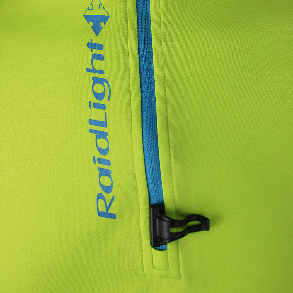 Raidlight Run Active Shirt Reißverschluss