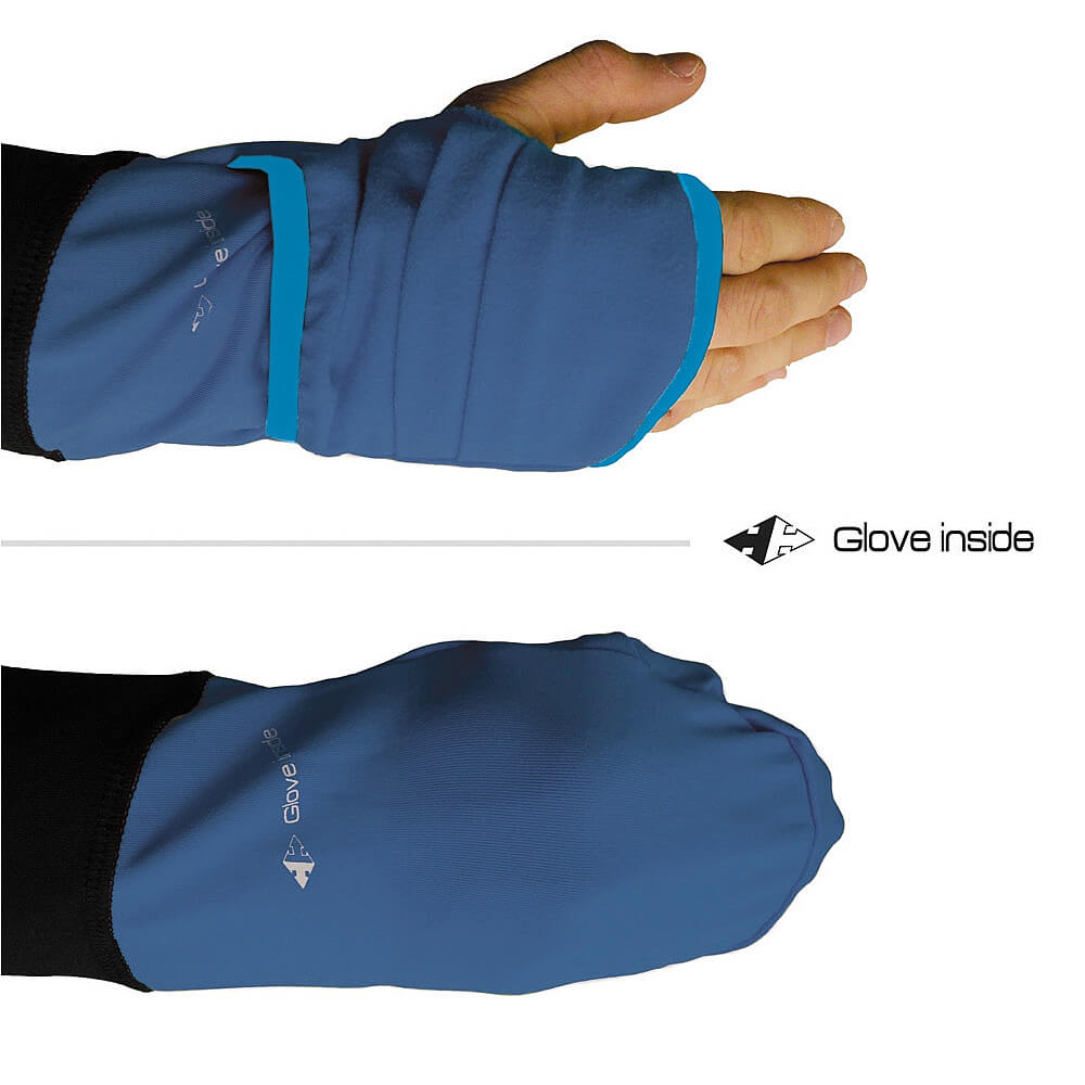 Raidlight Wintertrail Shirt Glove inside Raidlight Wintertrail Shirt Glove inside