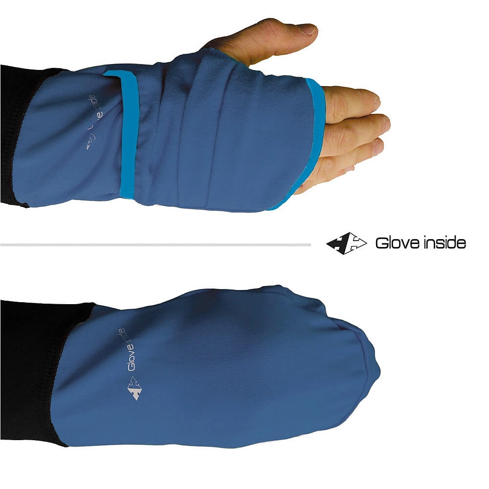 Raidlight Wintertrail Shirt Glove inside Raidlight Wintertrail Shirt Glove inside