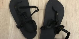 Natural Running - Luna Sandalen