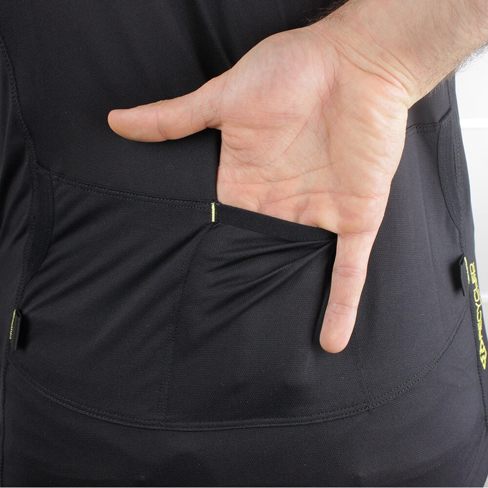 Raidlight Performer XP Shirt blau Trikottaschen