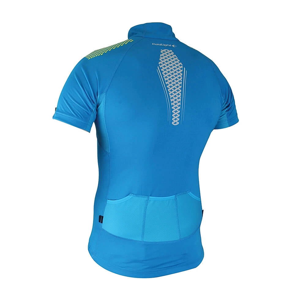 Raidlight Performer XP Shirt blau Rückseite Raidlight Performer XP Shirt blau Rückseite