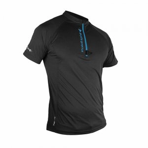 Raidlight Active Run Shirt schwarz