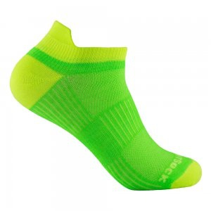 wrightsock coolmesh 2 low tab lemon lime