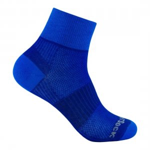 wrightsock coolmesh 2 quarter royal blue