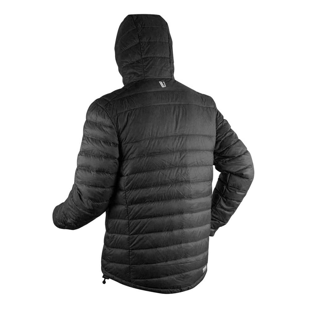 Vertical Down Jacket Evo schwarz Rücken