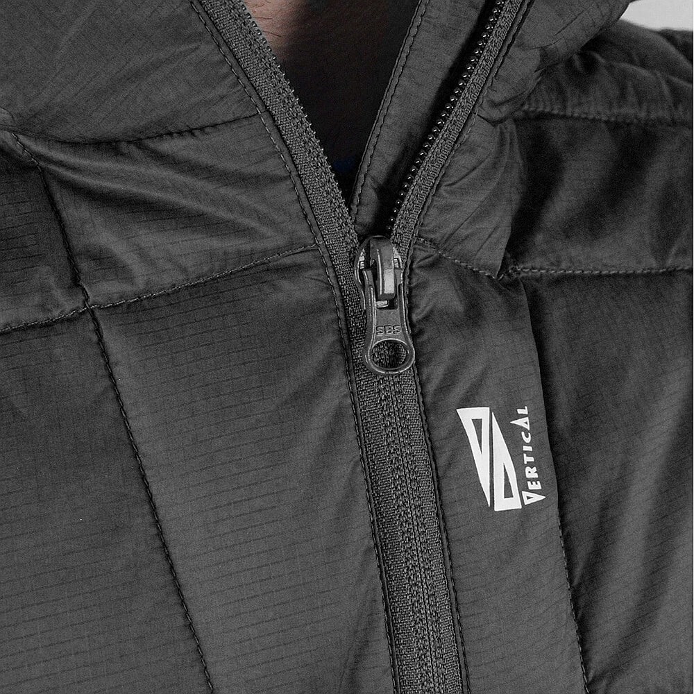 Vertical Down Jacket Evo schwarz