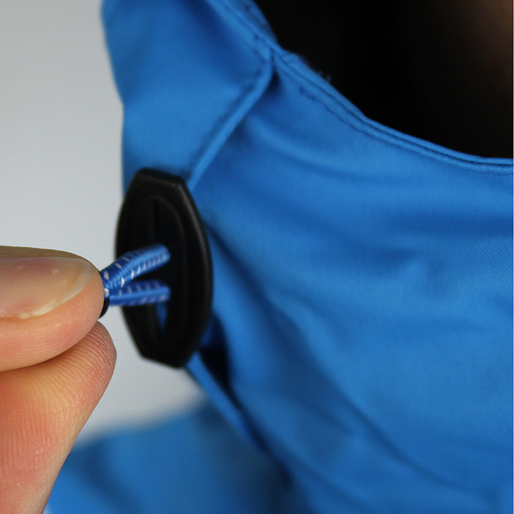 Vertical Santi Summit Jacket Gummizug blau