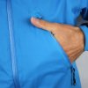 Vertical Santi Summit Jacket Jackentasche blau