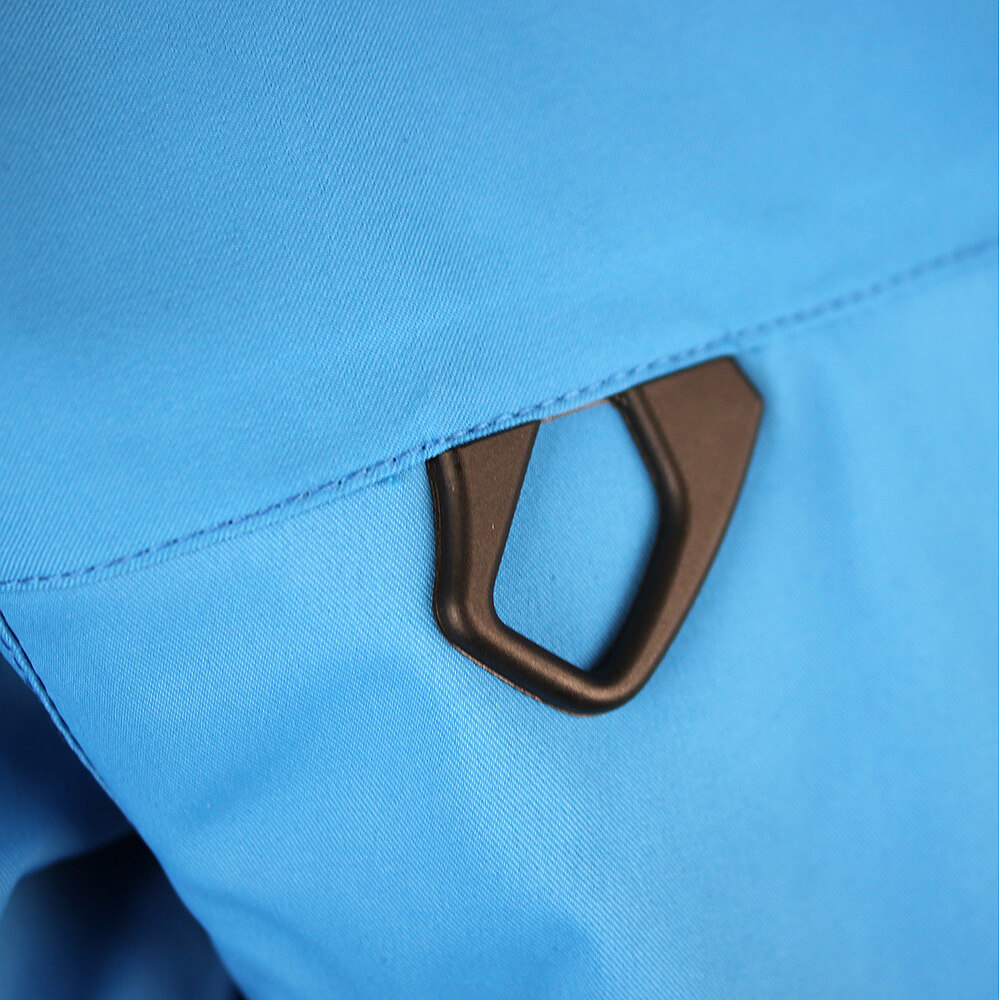 Vertical Santi Summit Jacket Öse blau