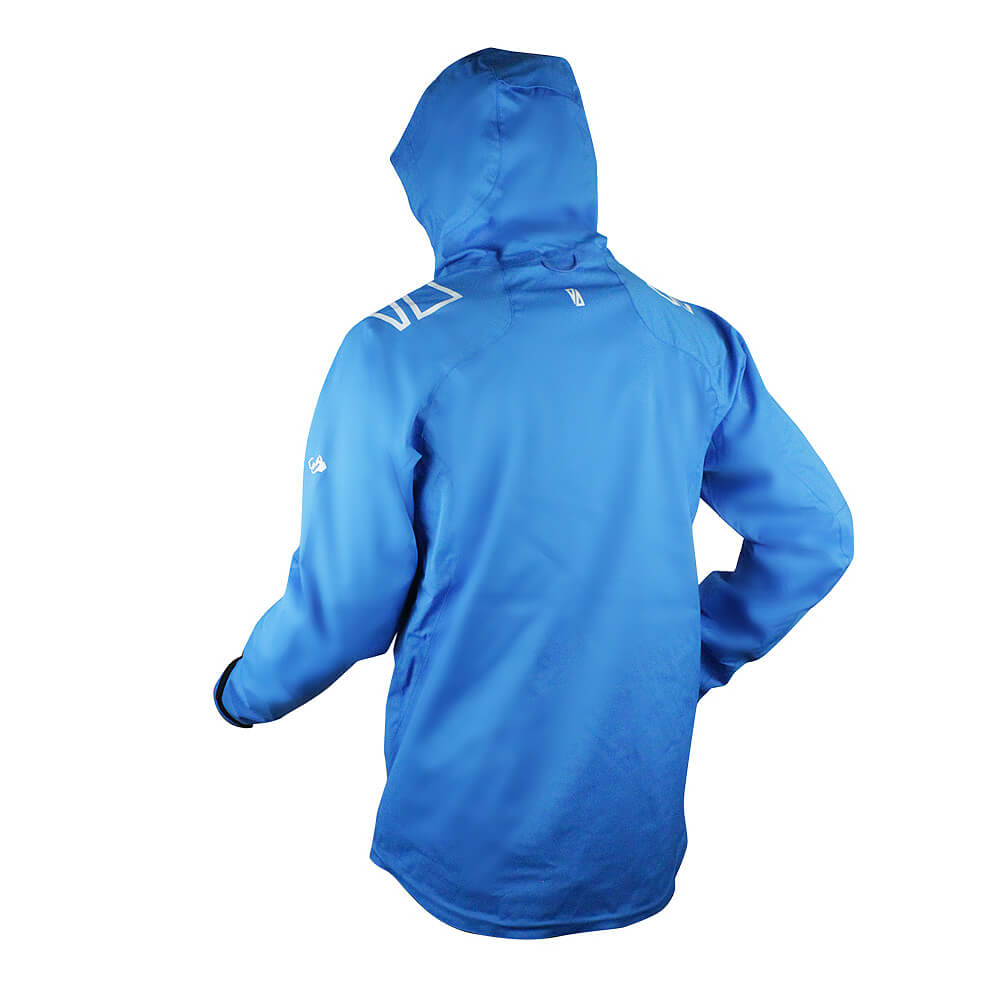 Vertical Santi Summit Jacket Rücken blau