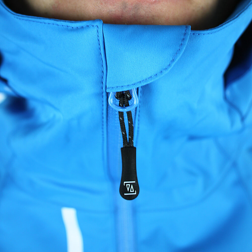 Vertical Santi Summit Jacket Zipper blau
