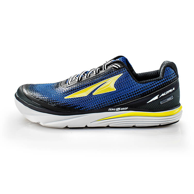 Altra Torin 3.0 blue lime innen außen