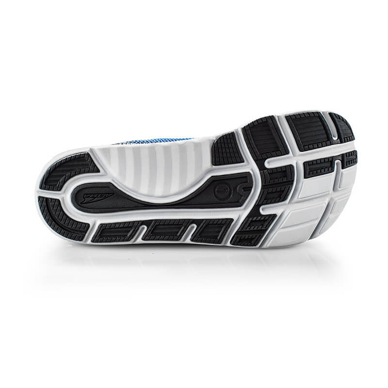 Altra Torin 3.0 blue lime Sohle