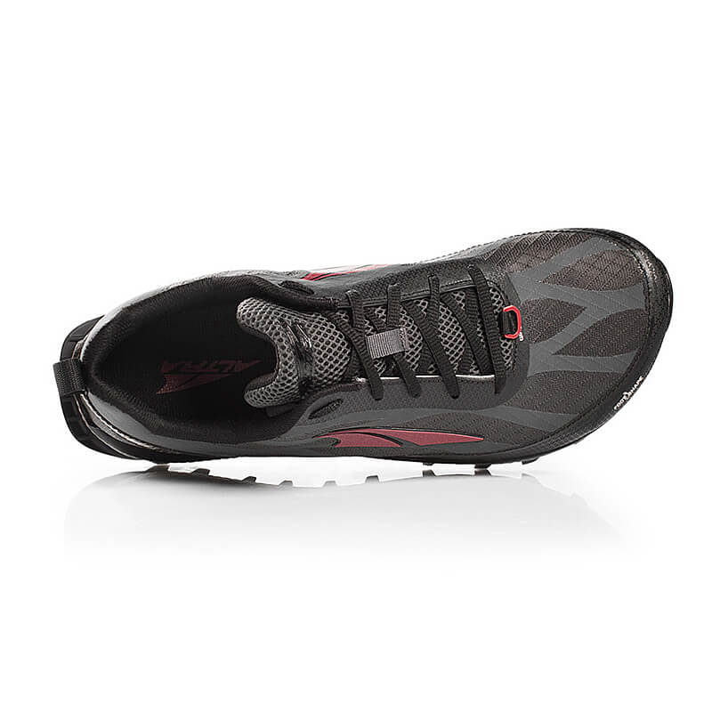 Altra Superior 3.5 schwarz rot oben Altra Superior 3.5 schwarz rot oben