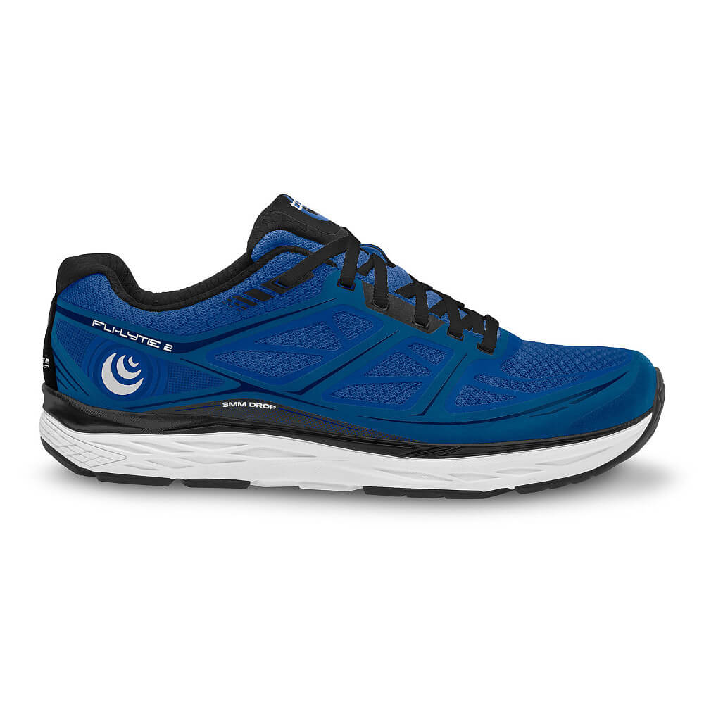 Topo Athletic Fli-Lyte 2 Blau/Schwarz innen