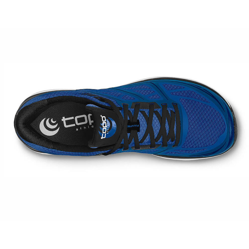Topo Athletic Fli-Lyte 2 Blau/Schwarz Draufsich