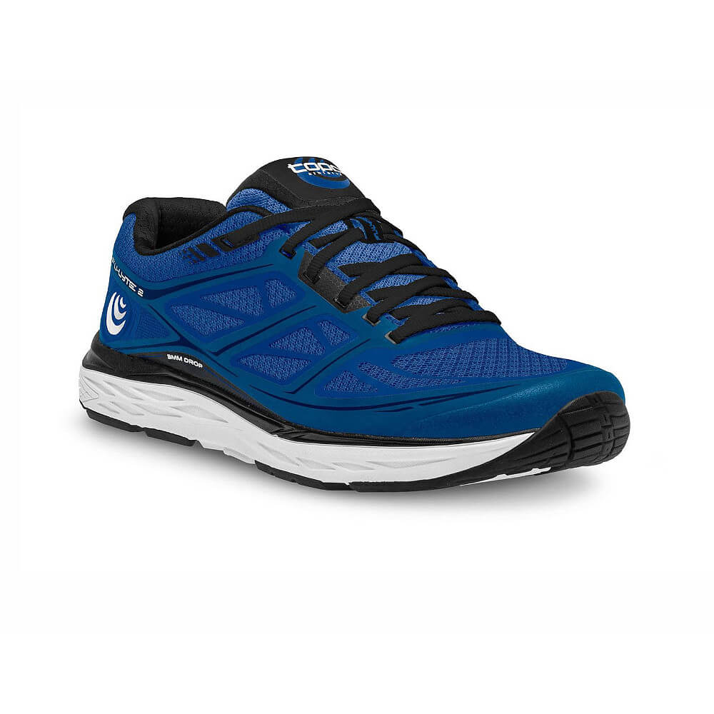 Topo Athletic Fli-Lyte 2 Blau/Schwarz Seite