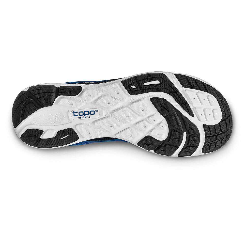 Topo Athletic Fli-Lyte 2 Blau/Schwarz Sohle