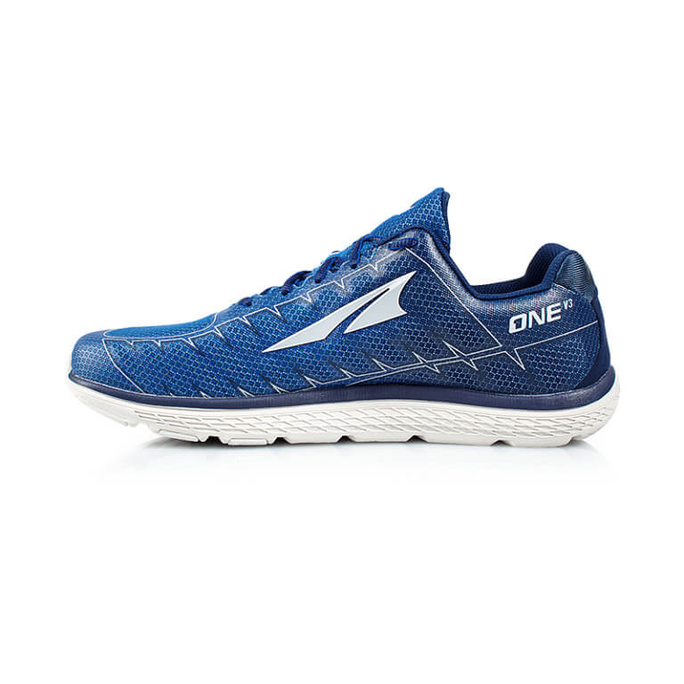 Altra One V3 blau innen Altra One V3 blau innen