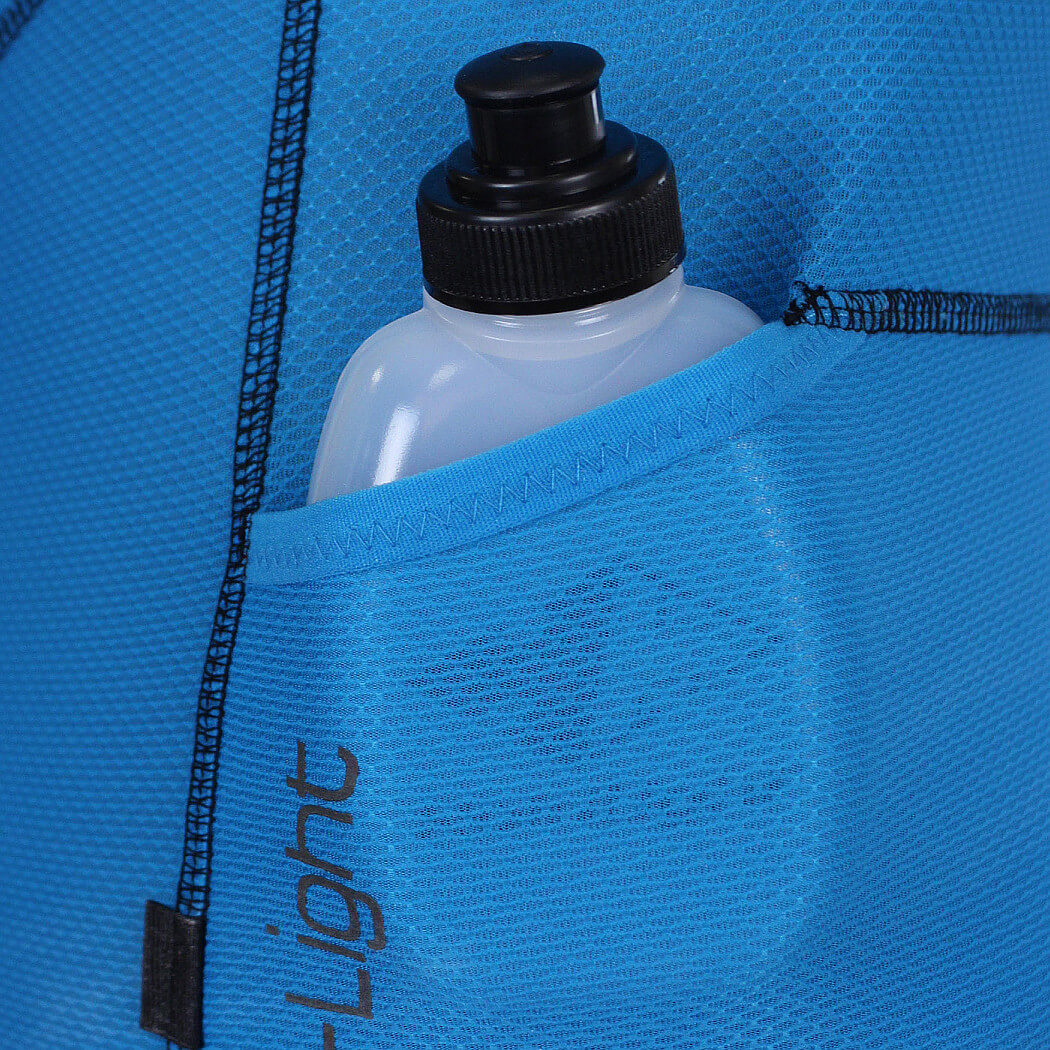 Raidlight Trikot XP Fit blau Rückentasche Raidlight Trikot XP Fit blau Rückentasche