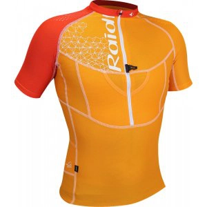 Raidlight Trikot XP Fit orange Vorderseite