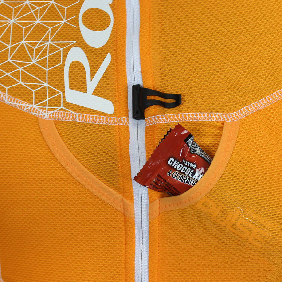 Raidlight Trikot XP Fit orange Brusttasche Raidlight Trikot XP Fit orange Brusttasche