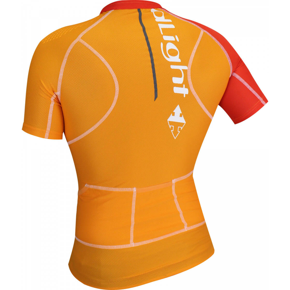 Raidlight Trikot XP Fit orange Rückseite Raidlight Trikot XP Fit orange Rückseite