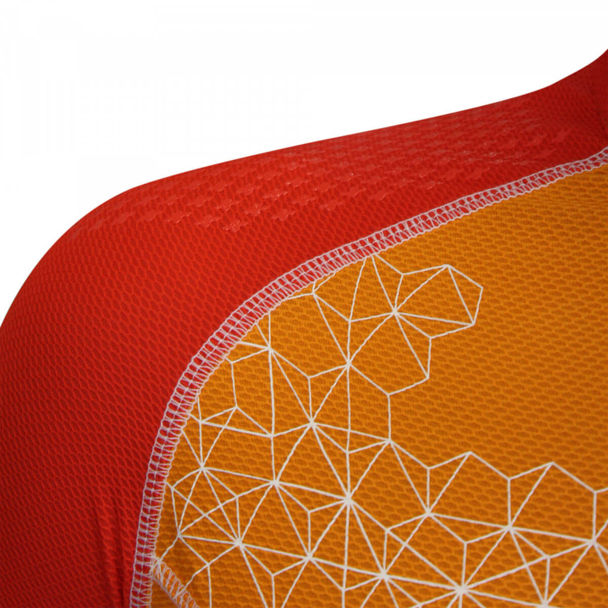 Raidlight Trikot XP Fit orange Schulter Raidlight Trikot XP Fit orange Schulter