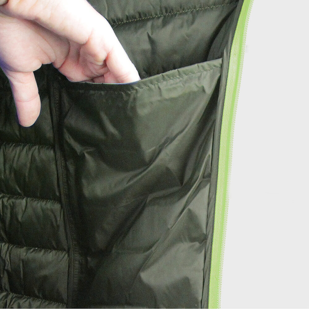 Vertical Down Jacket Evo Innentasche