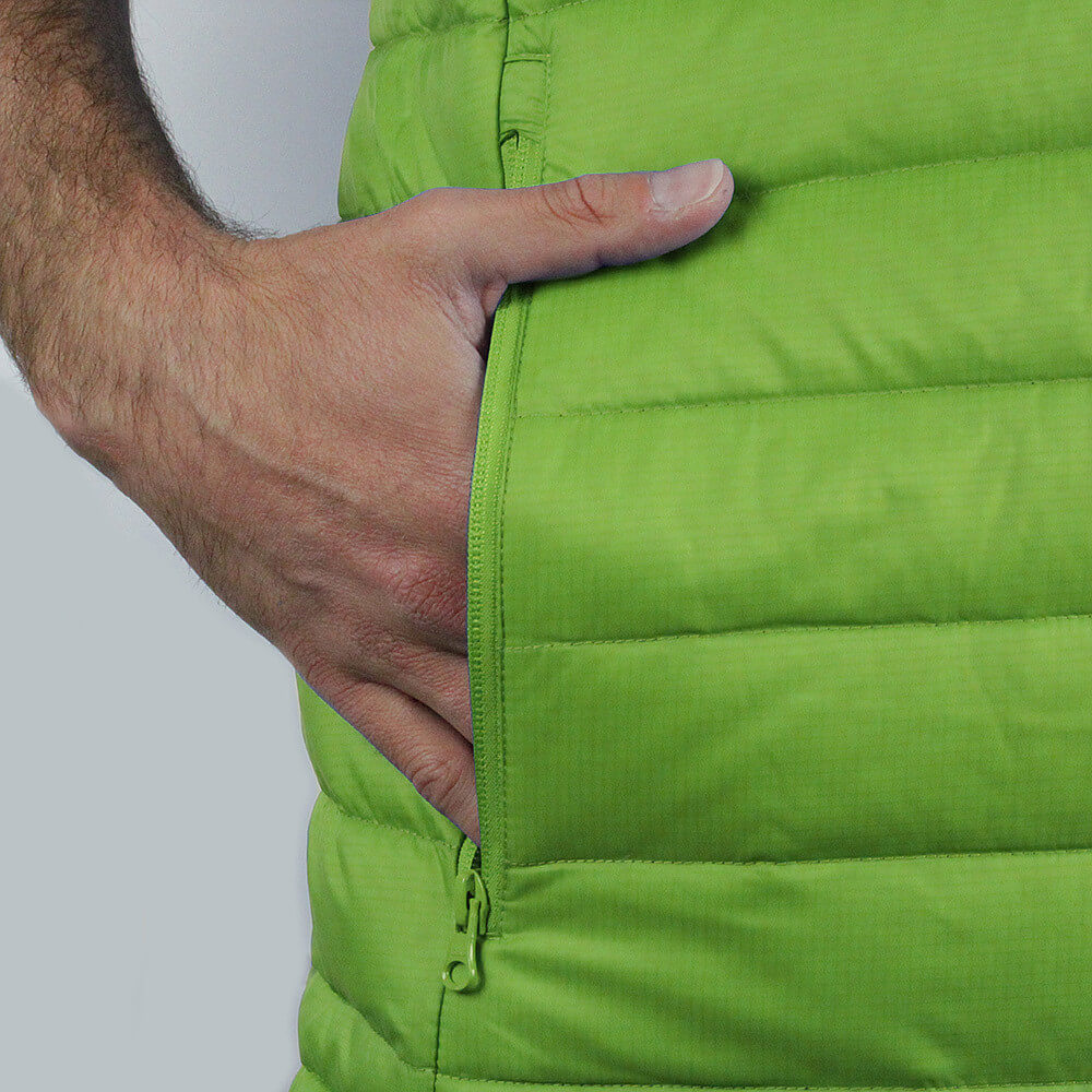 Vertical Down Jacket Evo Tasche