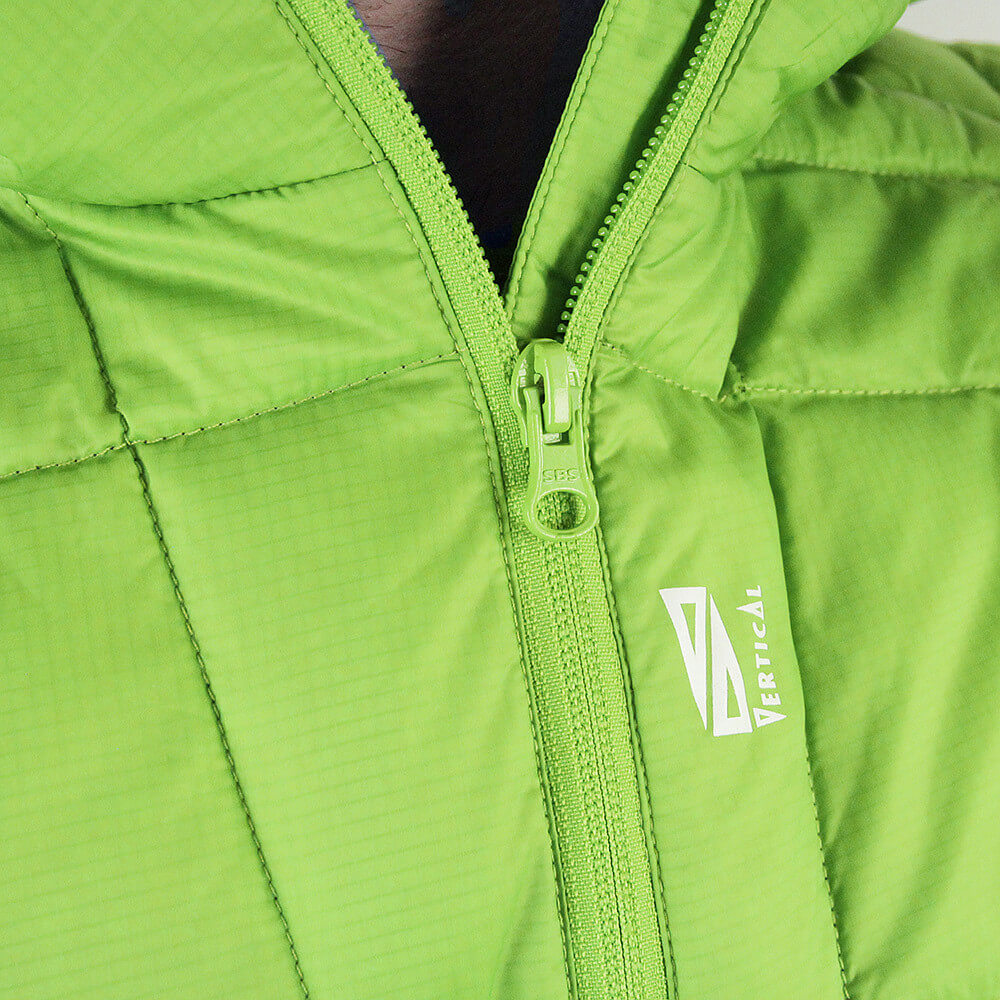 Vertical Down Jacket Evo Zipper