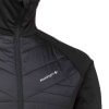 Raidlight Wintertrail Hybrid Jacket Schulter schwarz