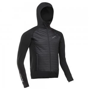 Raidlight Wintertrail Hybrid Jacket schwarz