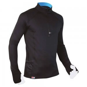 Raidlight Wintertrail Shirt schwarz
