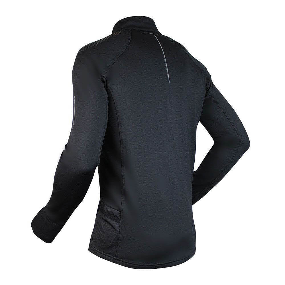 Raidlight Wintertrail Shirt schwarz Rücken Raidlight Wintertrail Shirt schwarz Rücken