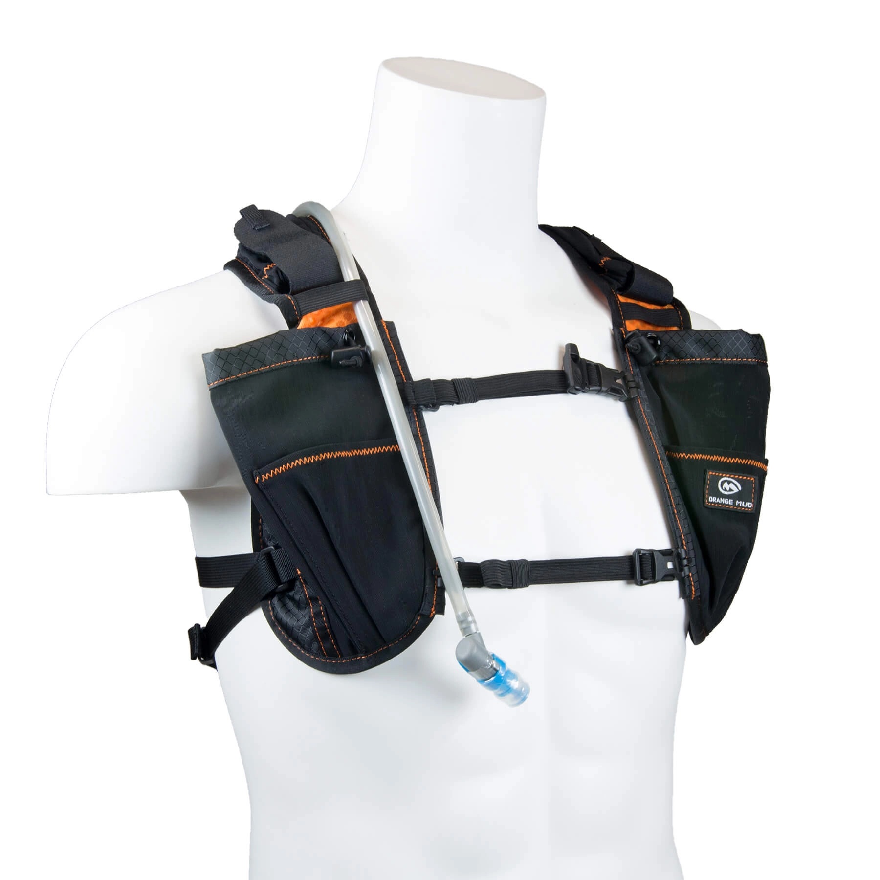 orange-mud-endurance-pack-4l-2l-bladder-black-orange-front-angle