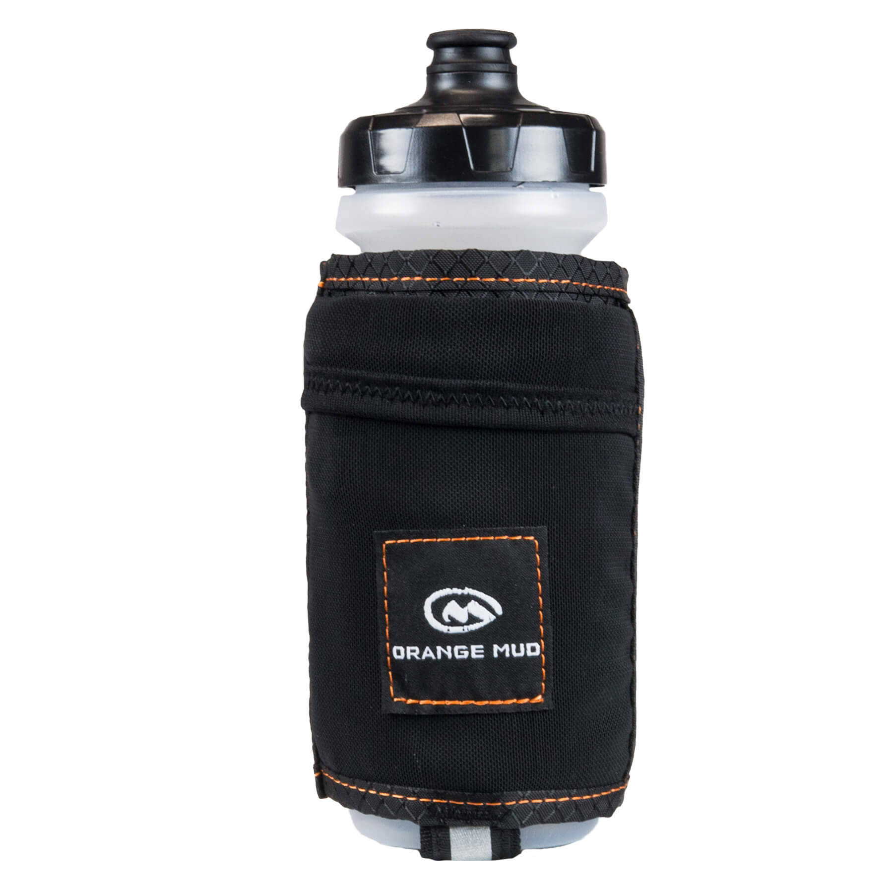 orange-mud-running-water-bottle-handheld-hydration-pack-black-front orange-mud-running-water-bottle-handheld-hydration-pack-black-front