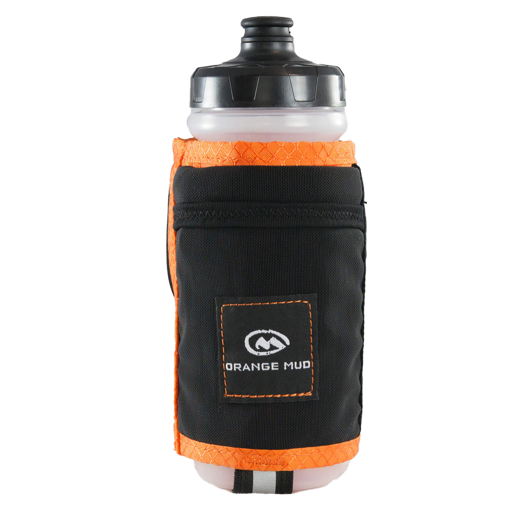 orange-mud-running-water-bottle-handheld-hydration-pack-orange-front orange-mud-running-water-bottle-handheld-hydration-pack-orange-front