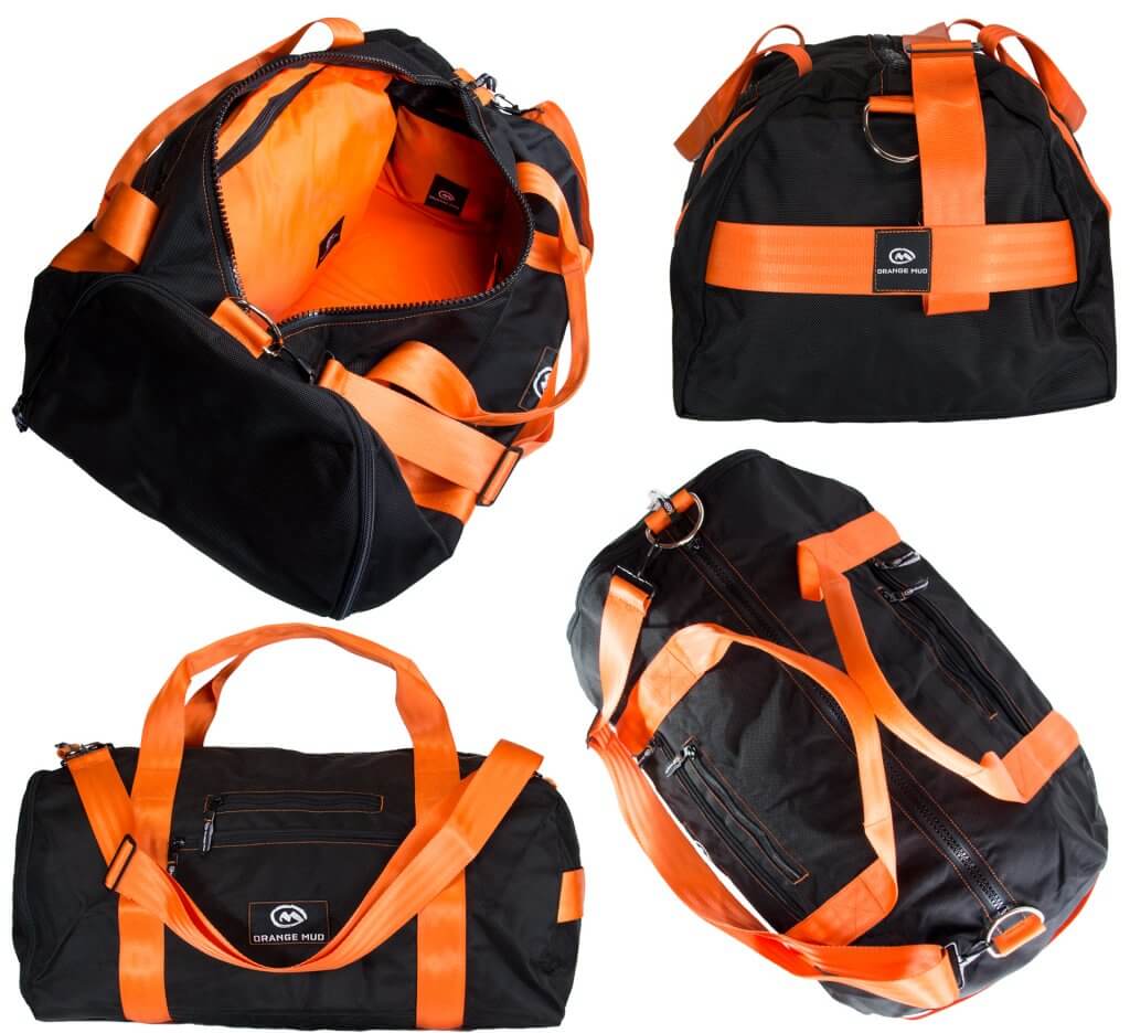 Orange Mud Modular Gym Bag – Sporttasche Mit Herausnehmbaren Fächern Für Radler, Läufer & Yoga