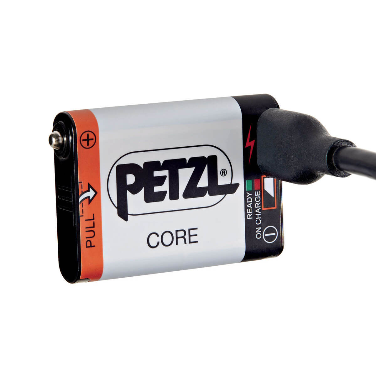 Petzl Core Akku charging Petzl Core Akku charging