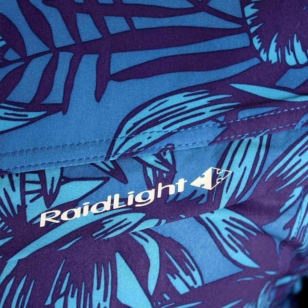 raidlight-trail-shirt-blau-hawaii-tasche raidlight-trail-shirt-blau-hawaii-tasche