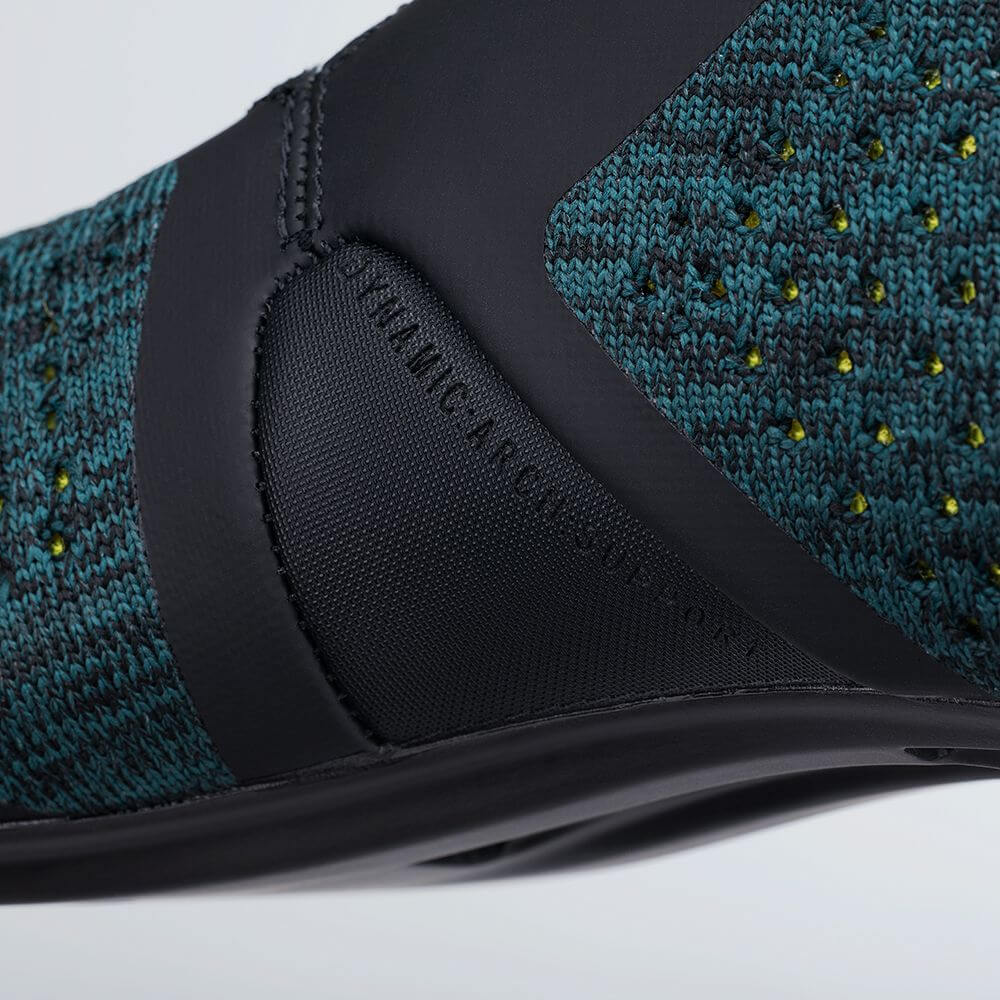 fizik-infinito-r1-petrol-blue-yellow-detail