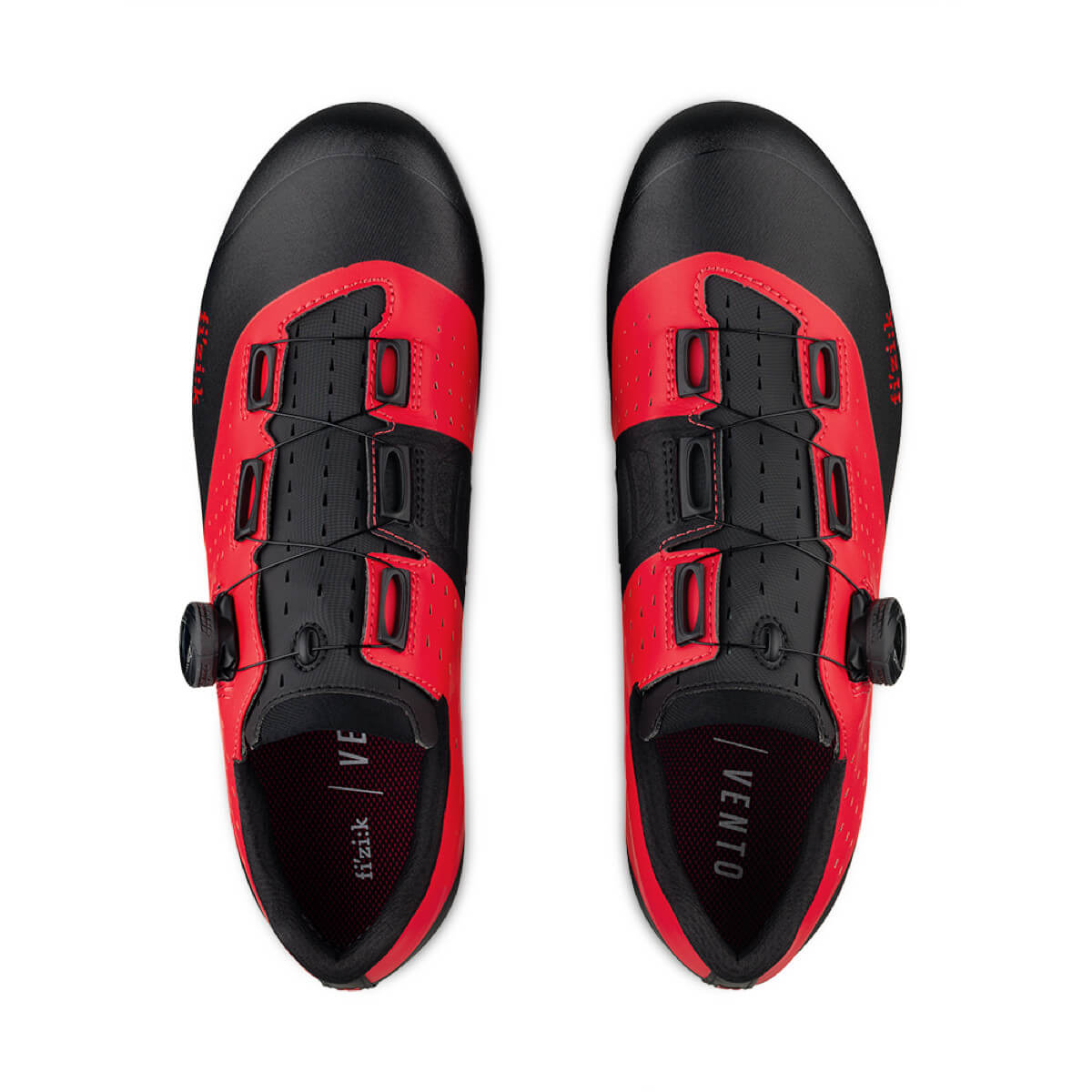 fizik-vento-overcurve-x3-red-black-draufsicht
