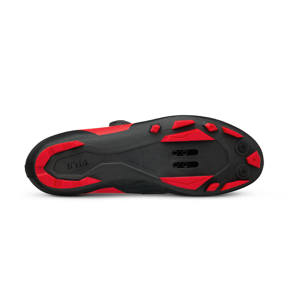 fizik-vento-overcurve-x3-red-black-sohle