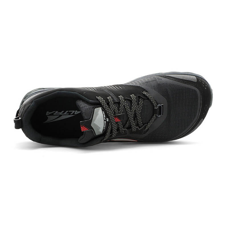 altra-lone-peak-5-dark-slate-red-draufsicht altra-lone-peak-5-dark-slate-red-draufsicht