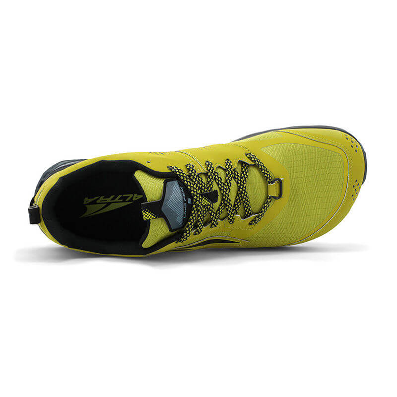 altra-lone-peak-5-lime-black-draufsicht