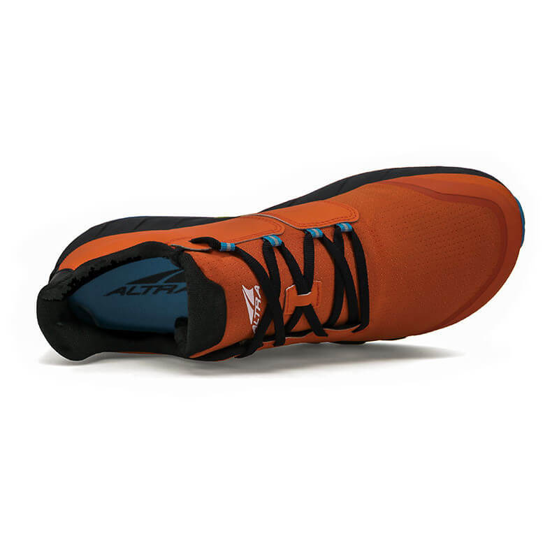 altra-superior-5-orange-black-draufsicht altra-superior-5-orange-black-draufsicht