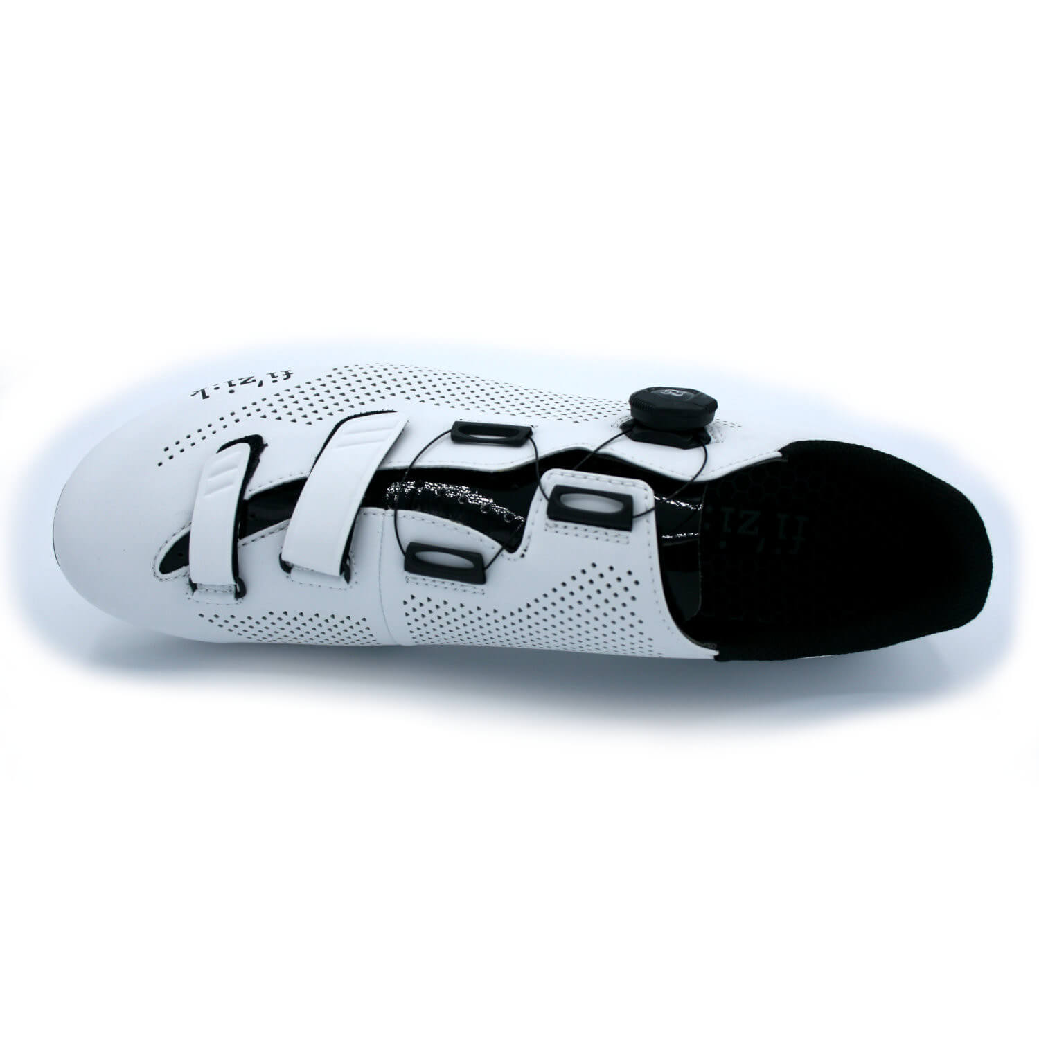 fizik-r4-road-white-black-draufsicht