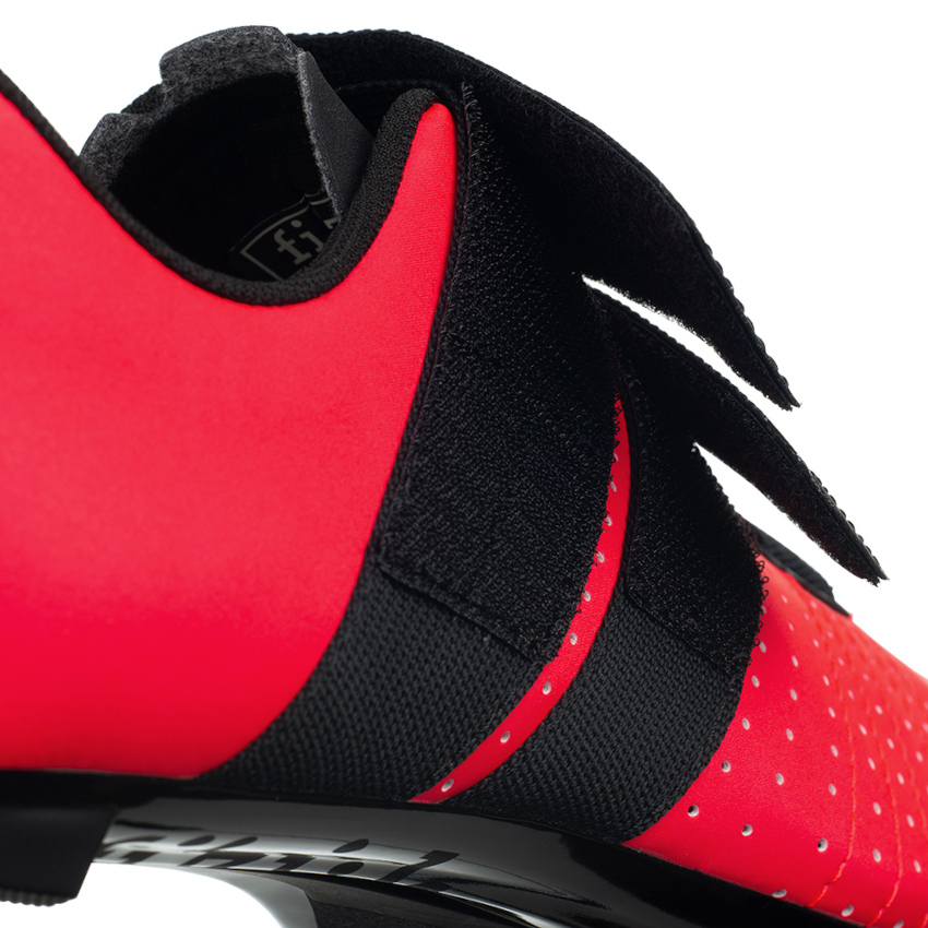 fizik-tempo-r5-powerstrap-coral-black-klett